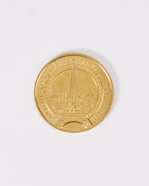 Médaille tour Eiffel 1er étage - Monnaie de Paris