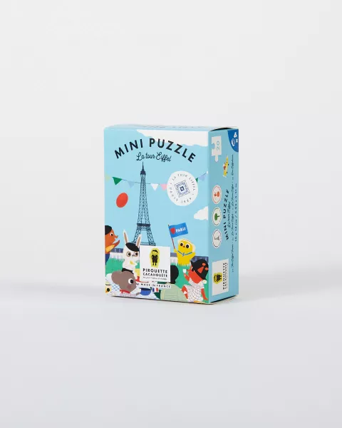 Mini Puzzle tour Eiffel : puzzle pour les enfants