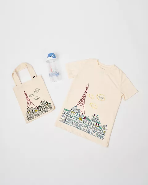 Tote Bag Mini Toits de Paris - Boutique officielle de la tour Eiffel