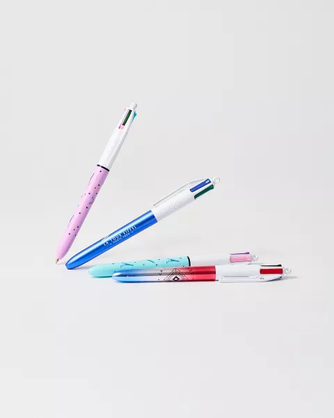 Stylo BIC pastel Bleu - Boutique Officielle de la tour Eiffel