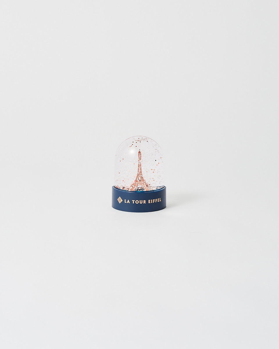 Imán bola de nieve cobriza - Tienda Oficial de la Torre Eiffel