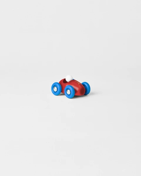 Voiture Enfant Rouge Bois Vilac - Boutique tour Eiffel