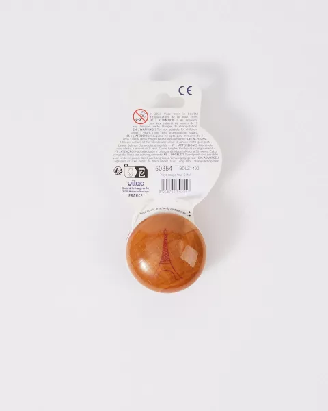 Yoyo en Bois Rouge - VILAC - Boutique officielle de la tour Eiffel